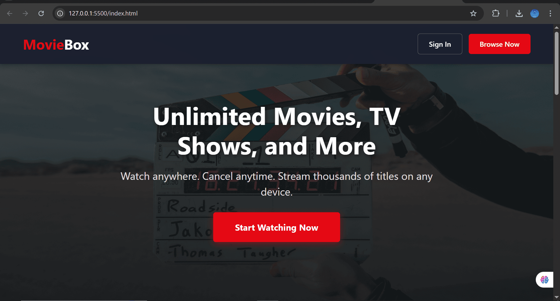 Movie Box